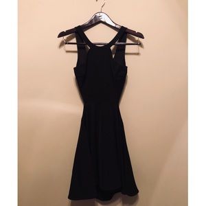 Express Backless Little Black Dress 👗